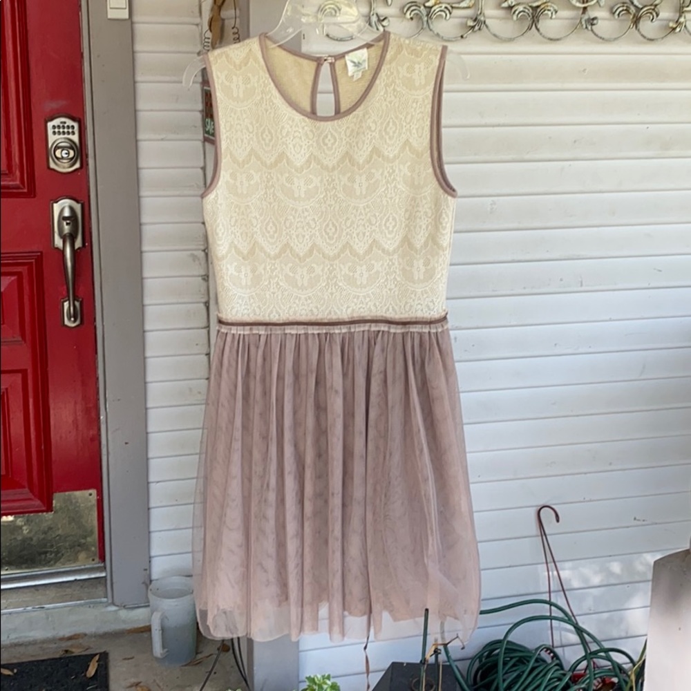 Anthropologie Dress size large